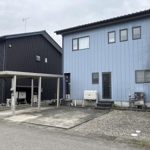 中新川郡立山町浦田｜南側に建物がなく静かな住環境・リビングの日当たり良好◎駐車3台可
