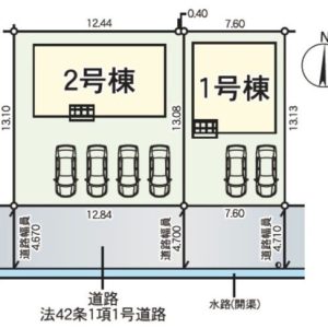 新築一戸建て｜金沢市米丸町 ２号棟｜4LDK物件・2025年9月完成｜省エネ・高耐震の安心・安全性能！近隣には商業施設も多く生活利便性◎
