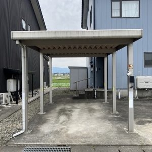 中新川郡立山町浦田｜南側に建物がなく静かな住環境・リビングの日当たり良好◎駐車3台可