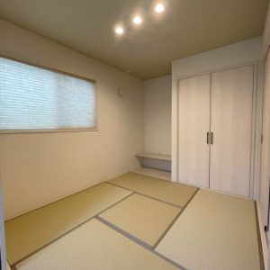 中古一戸建て｜津幡町字中橋｜4LDK物件・2019年7月完成｜築6年のオスカーホーム施工の長期優良住宅！耐震等級３＋制震装置がついた地震や台風など災害に強く安心性能！
