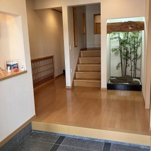 富山市石坂新｜インナーテラスのある4SLDK・2Fリビングで日当たり良好｜ホームインスペクション済