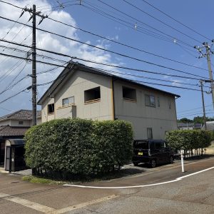 富山市石坂新｜インナーテラスのある4SLDK・2Fリビングで日当たり良好｜ホームインスペクション済