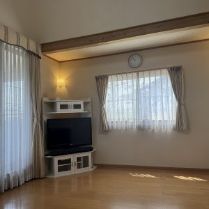 富山市石坂新｜インナーテラスのある4SLDK・2Fリビングで日当たり良好｜ホームインスペクション済