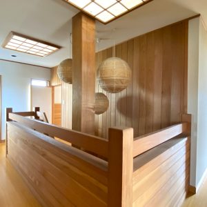 魚津市木下新|閑静な住宅地・南西角地の5LDK住宅