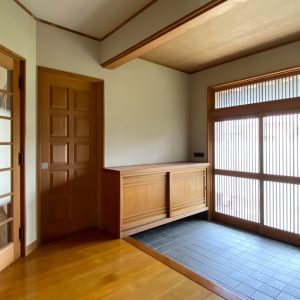魚津市木下新|閑静な住宅地・南西角地の5LDK住宅