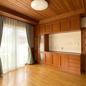 魚津市木下新|閑静な住宅地・南西角地の5LDK住宅