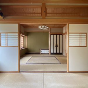 魚津市木下新|閑静な住宅地・南西角地の5LDK住宅