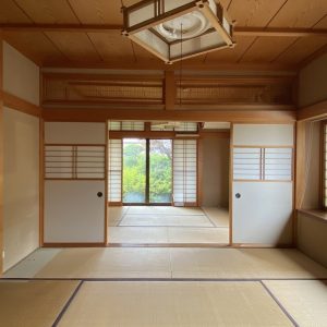 魚津市木下新|閑静な住宅地・南西角地の5LDK住宅