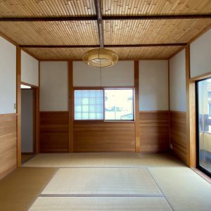 魚津市木下新|閑静な住宅地・南西角地の5LDK住宅