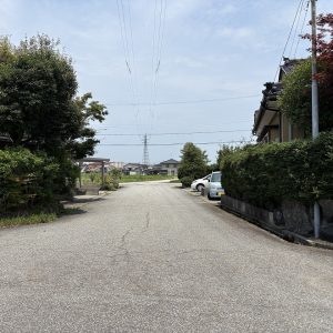 魚津市木下新|閑静な住宅地・南西角地の5LDK住宅