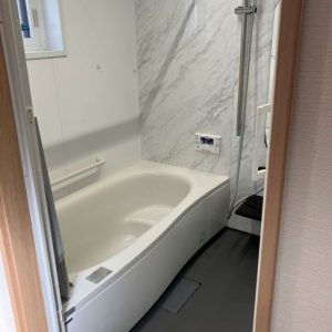 中古一戸建て｜小松市島町｜築6年のオスカーホーム施工インナーガレージ住宅！耐震等級３・床暖房付き♪ 地震や火災など災害に強いツーバイフォー工法で安心の長期優良住宅！