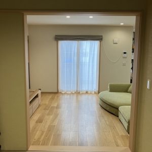 中古一戸建て｜小松市島町｜築6年のオスカーホーム施工インナーガレージ住宅！耐震等級３・床暖房付き♪ 地震や火災など災害に強いツーバイフォー工法で安心の長期優良住宅！