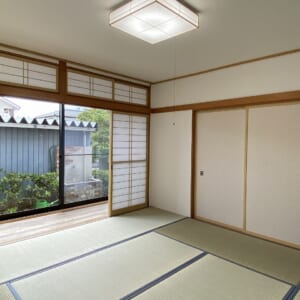 富山市月岡西緑町|2026年9月リフォーム完了・収納が充実したゆとりある住まい