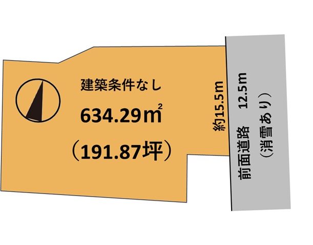 中新川郡上市町中江上｜上市スマートI.Cすぐそば・駅やバス停も徒歩圏内のサムネイル画像
