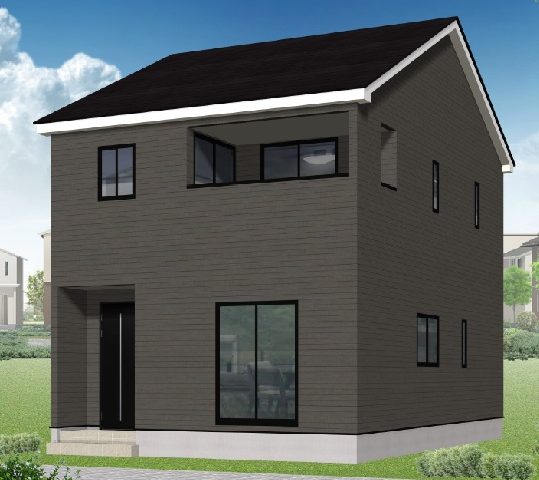 新築一戸建て|白山市成町|アーネストワン建築物件|4LDK物件・2026年1月完成|最高等級の耐震等級3+制震装置付きの安心住宅!松任駅徒歩圏内で利便性が良好です!のサムネイル画像