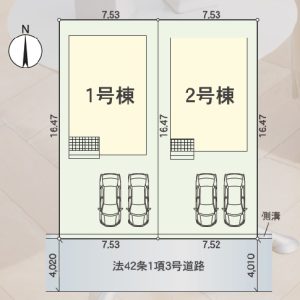新築一戸建て｜アーネストワン建築物件｜3LDKS物件・2026年1月完成｜最高等級の耐震等級３＋制震装置付きの安心住宅！松任駅徒歩圏内で利便性が良好です！