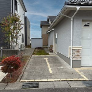 富山市蓮町5丁目|外装リフォーム済できれいな外観・公園近くで子育て環境◎