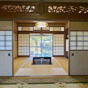 富山市金山新|立山連峰が一望!約111坪の広い敷地・ゆとりある平屋住宅