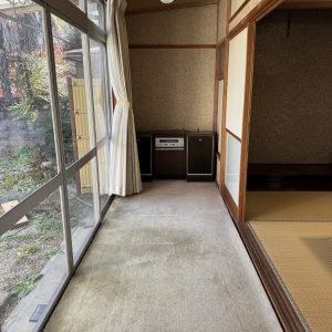 富山市金山新|立山連峰が一望!約111坪の広い敷地・ゆとりある平屋住宅