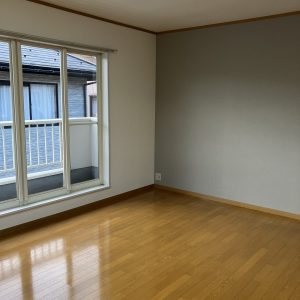 富山市田畠｜2025年9月内装リフォーム完了！駐車スペース4台分