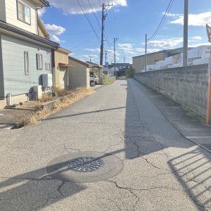 富山市中島2丁目｜リフォーム後のお引渡し♪小学校徒歩圏内・買い物施設充実