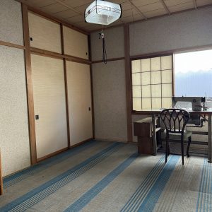 富山市金山新|立山連峰が一望!約111坪の広い敷地・ゆとりある平屋住宅