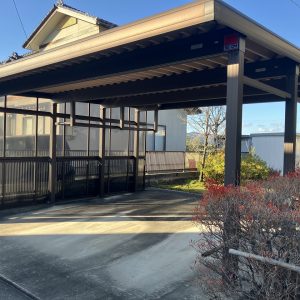 高岡市福岡町上蓑|部屋数豊富な7SDK・2台入りカーポート付