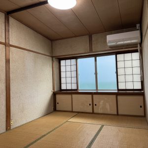 富山市金山新|立山連峰が一望!約111坪の広い敷地・ゆとりある平屋住宅