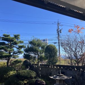 富山市金山新|立山連峰が一望!約111坪の広い敷地・ゆとりある平屋住宅