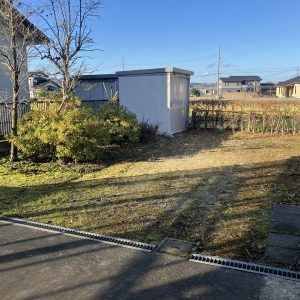 高岡市福岡町上蓑|部屋数豊富な7SDK・2台入りカーポート付