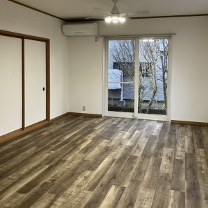 富山市田畠｜2025年9月内装リフォーム完了！駐車スペース4台分