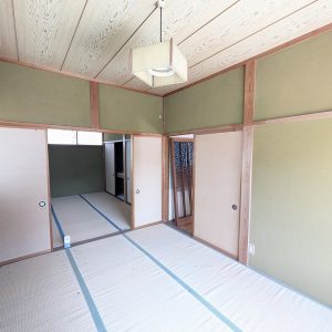 魚津市金山谷|自然に囲まれた静かな住環境