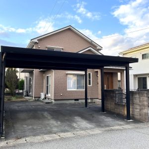 富山市田畠｜2025年9月内装リフォーム完了！駐車スペース4台分