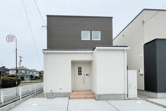 未入居一戸建て|金沢市横川分譲A|石友ホームグループ・フレンドリーハウス建築物件|3LDK物件・2023年8月完成物件|西金沢駅徒歩分の好立地です!