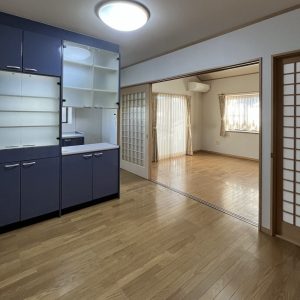高岡市福岡町上蓑|部屋数豊富な7SDK・2台入りカーポート付