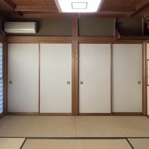 高岡市福岡町上蓑|部屋数豊富な7SDK・2台入りカーポート付