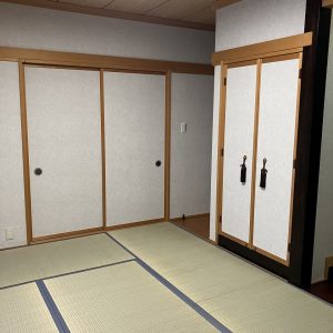 富山市田畠｜2025年9月内装リフォーム完了！駐車スペース4台分