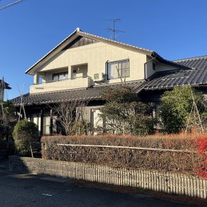 高岡市福岡町上蓑|部屋数豊富な7SDK・2台入りカーポート付