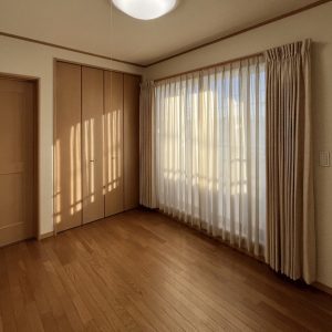 高岡市福岡町上蓑|部屋数豊富な7SDK・2台入りカーポート付