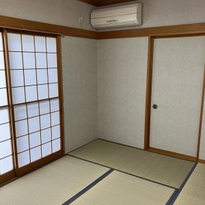 富山市田畠｜2025年9月内装リフォーム完了！駐車スペース4台分