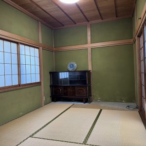 富山市金山新|立山連峰が一望!約111坪の広い敷地・ゆとりある平屋住宅