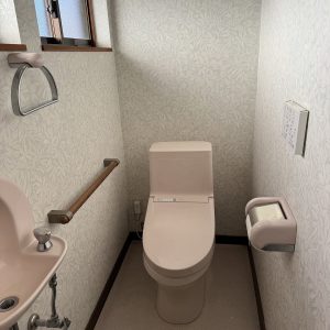 富山市金山新|立山連峰が一望!約111坪の広い敷地・ゆとりある平屋住宅