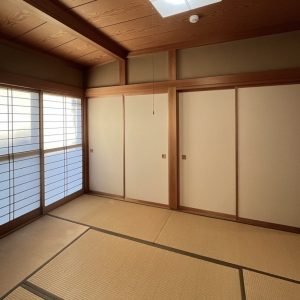 高岡市福岡町上蓑|部屋数豊富な7SDK・2台入りカーポート付