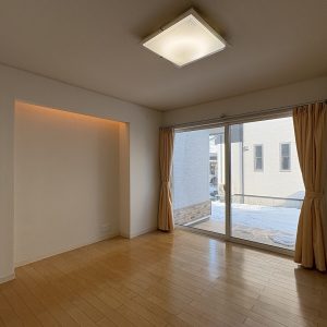 富山市蓮町5丁目｜外装リフォーム済できれいな外観・公園近くで子育て環境◎