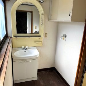 富山市金山新|立山連峰が一望!約111坪の広い敷地・ゆとりある平屋住宅