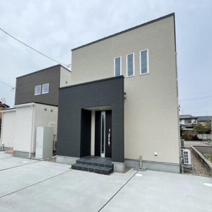 未入居一戸建て｜金沢市横川分譲B｜石友ホームグループ･フレンドリーハウス建築物件｜3LDK物件・2023年8月完成物件｜西金沢駅徒歩分の好立地です！