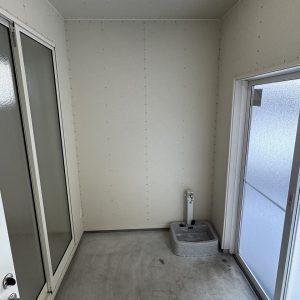 富山市経堂｜オスカーホーム施工のシンプル＆ナチュラルな住まい♪2台駐車可