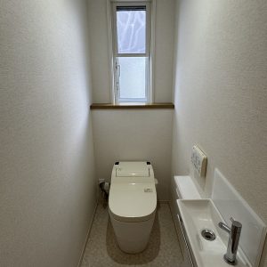 富山市経堂｜オスカーホーム施工のシンプル＆ナチュラルな住まい♪2台駐車可