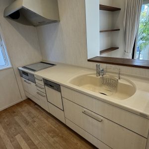 富山市経堂｜オスカーホーム施工のシンプル＆ナチュラルな住まい♪2台駐車可