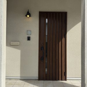 富山市経堂｜オスカーホーム施工のシンプル＆ナチュラルな住まい♪2台駐車可